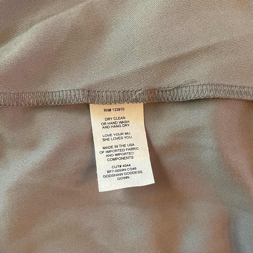 Show Me Your Mumu Godshaw Godess Gown NWT - Picture 7 of 8